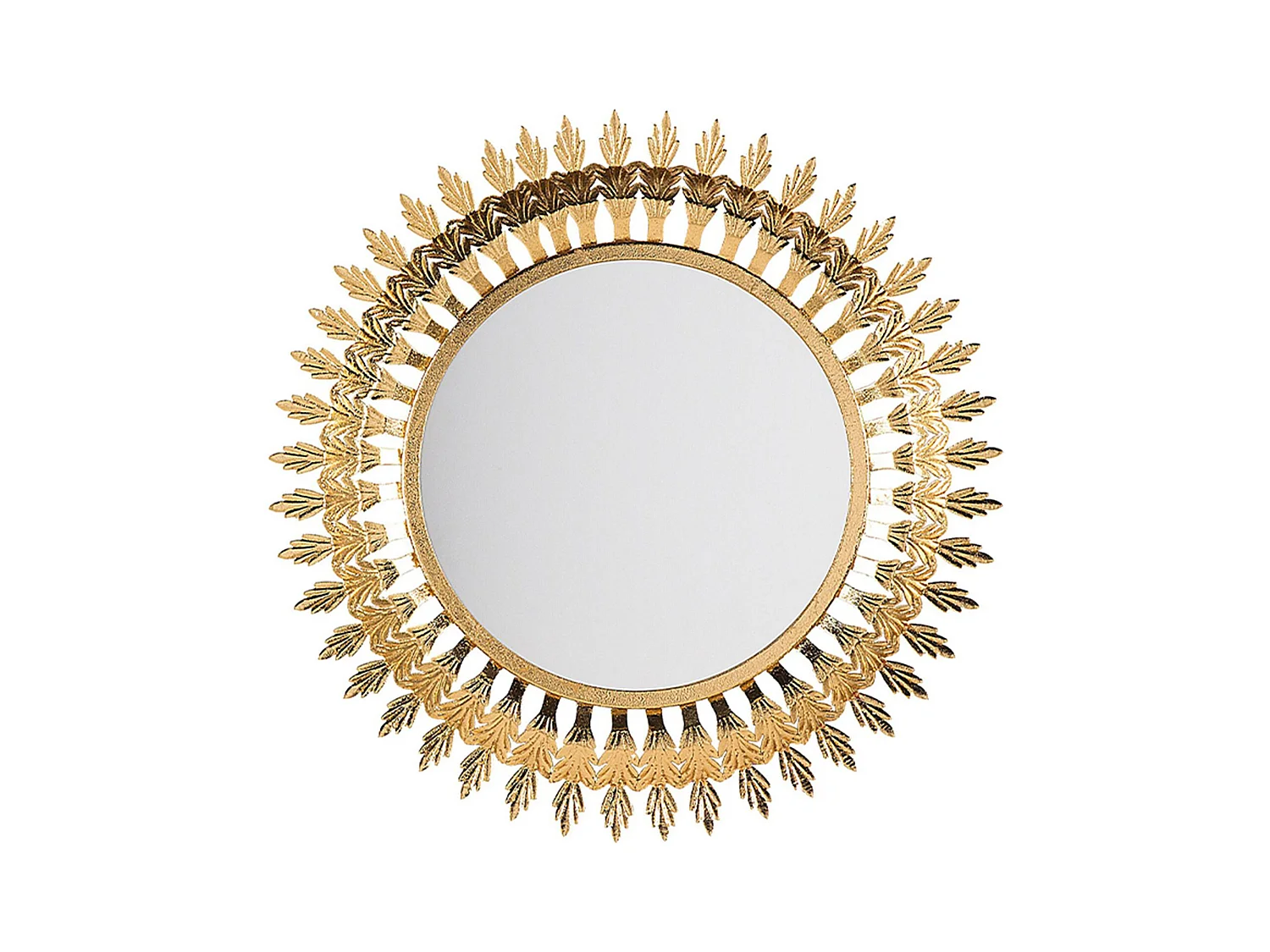 Wandspiegel VOREY 60 cm 60 cm Metaal Goud