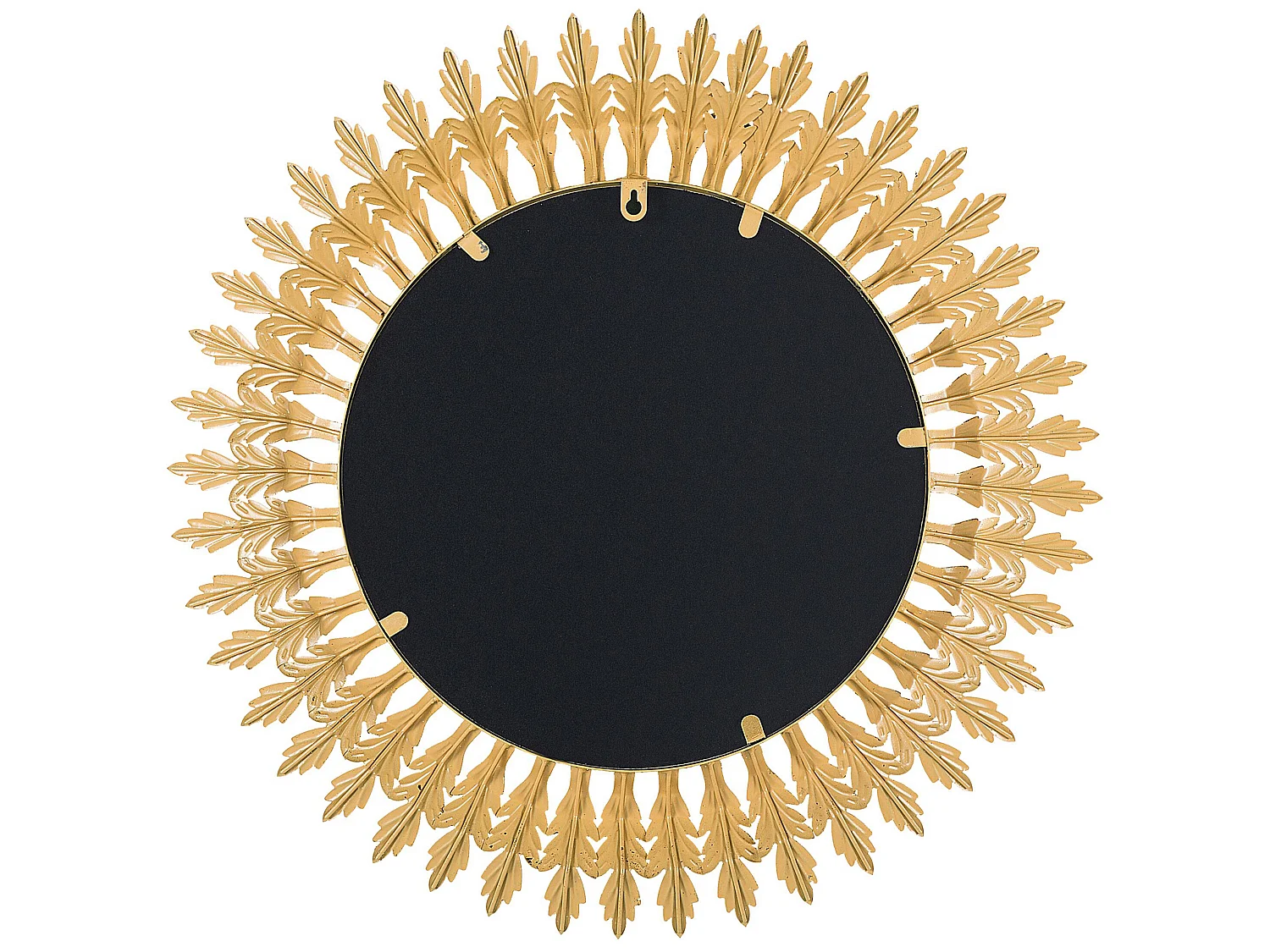 Wall Mirror VOREY 60 cm 60 cm Metal Gold