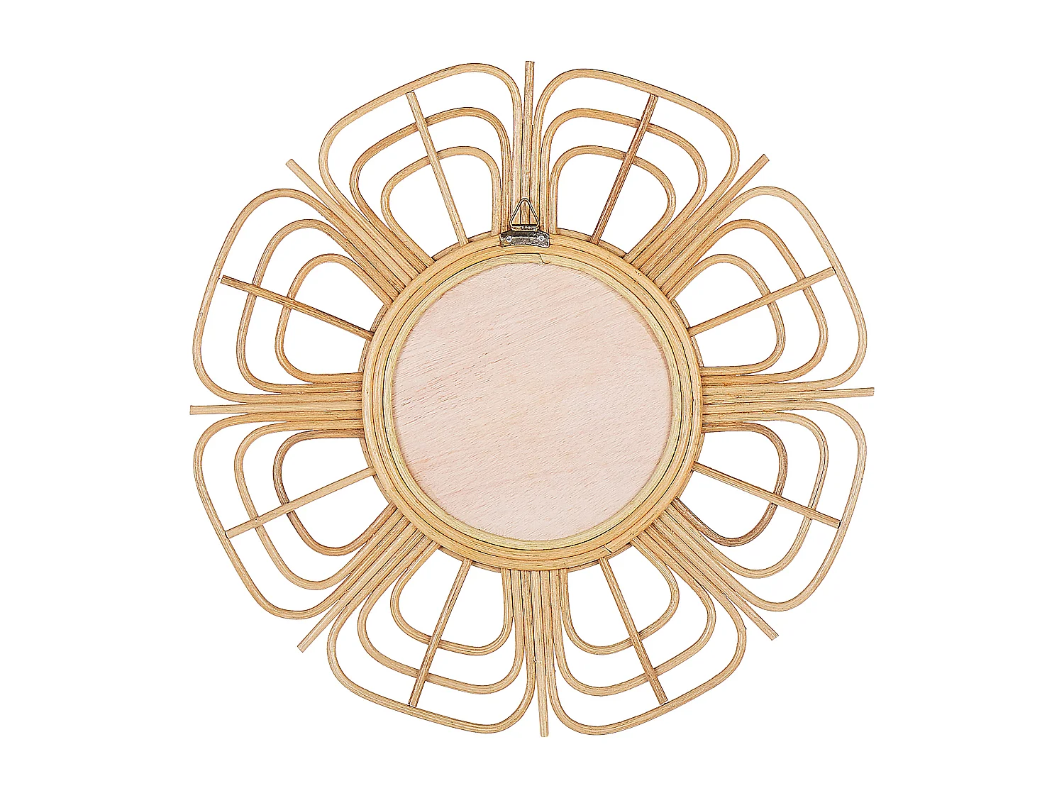Miroir PASAKU 60 cm 60 cm Rotin Naturel