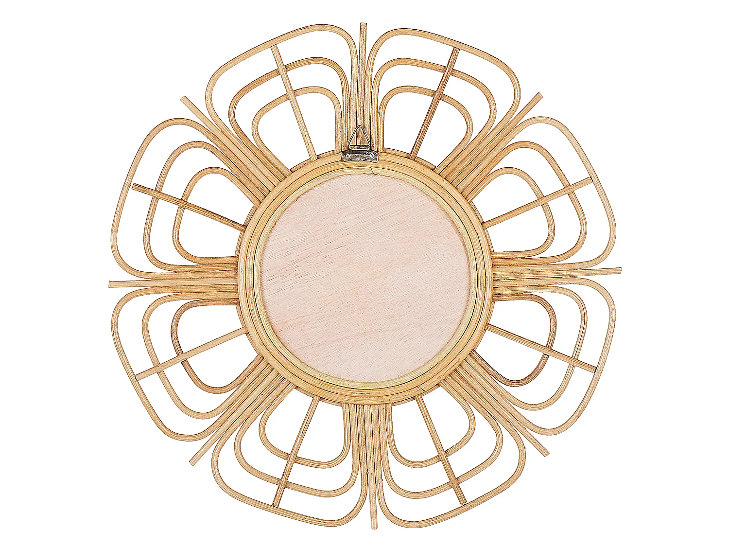 Miroir PASAKU 60 cm 60 cm Rotin Naturel