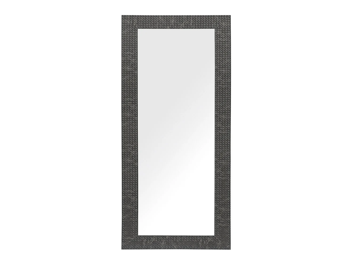 Miroir PLAISIR 50 cm 130 cm Noir