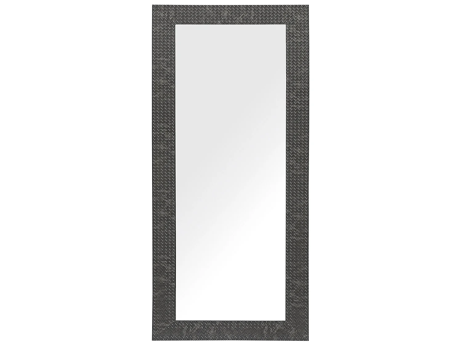 Wandspiegel PLAISIR 50 cm 130 cm Zwart