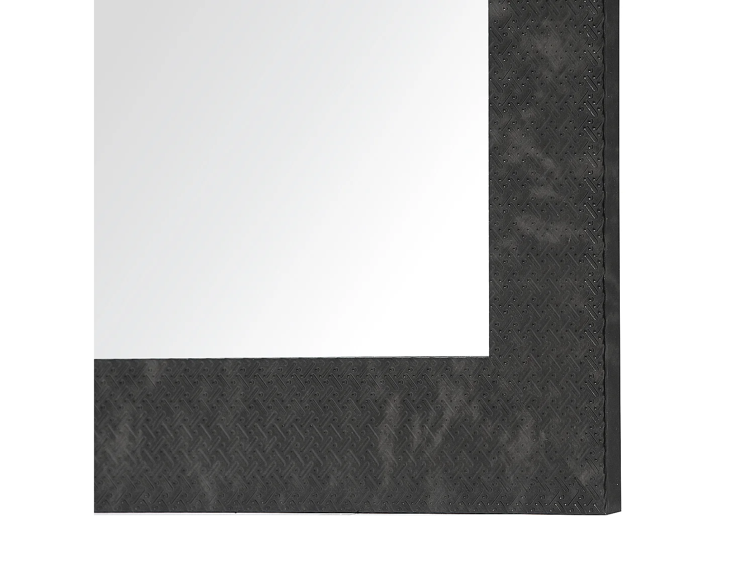 Espejo PLAISIR 50 cm 130 cm Negro