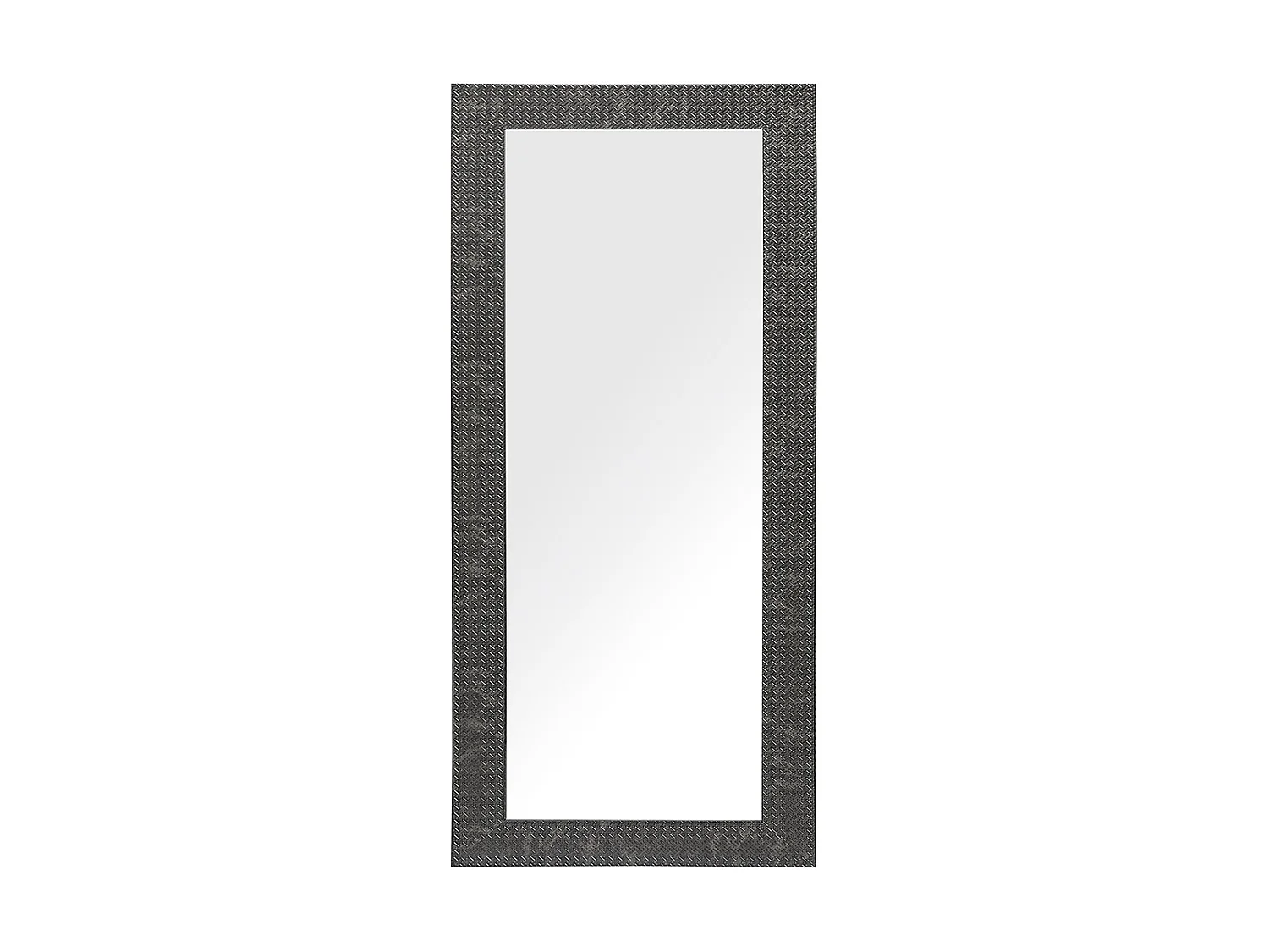 Wandspiegel PLAISIR 50 cm 130 cm Zwart