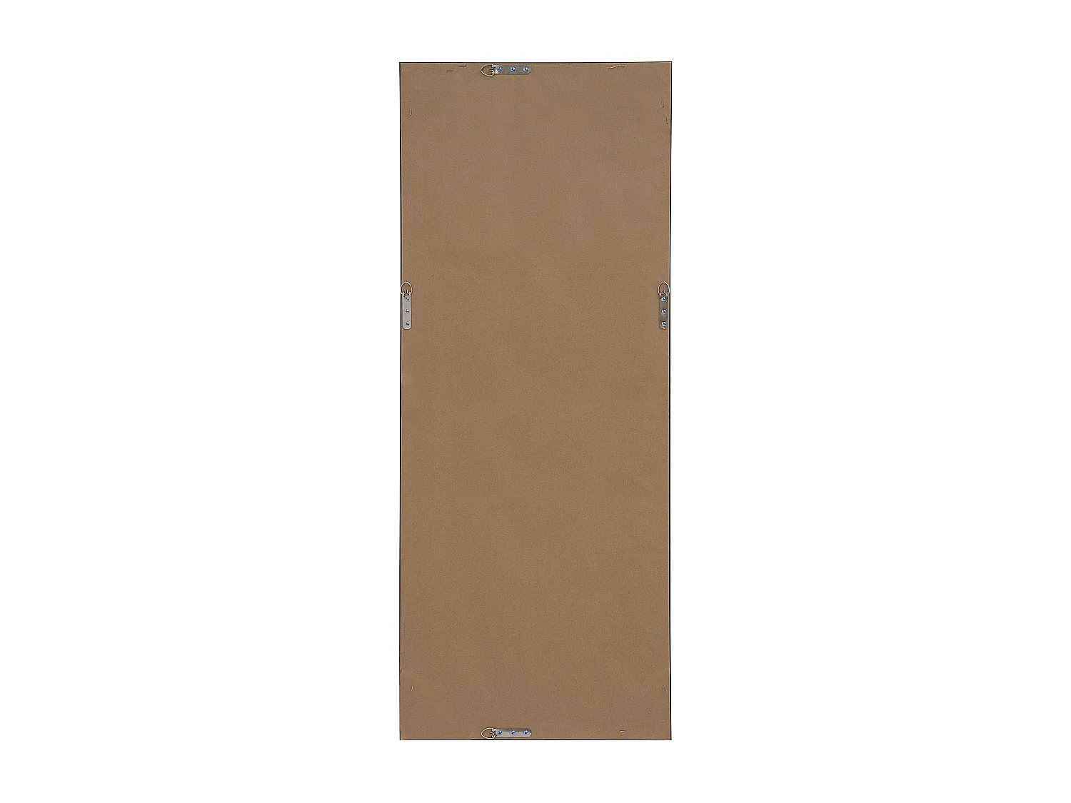 Wandspiegel PLAISIR 50 cm 130 cm Zwart