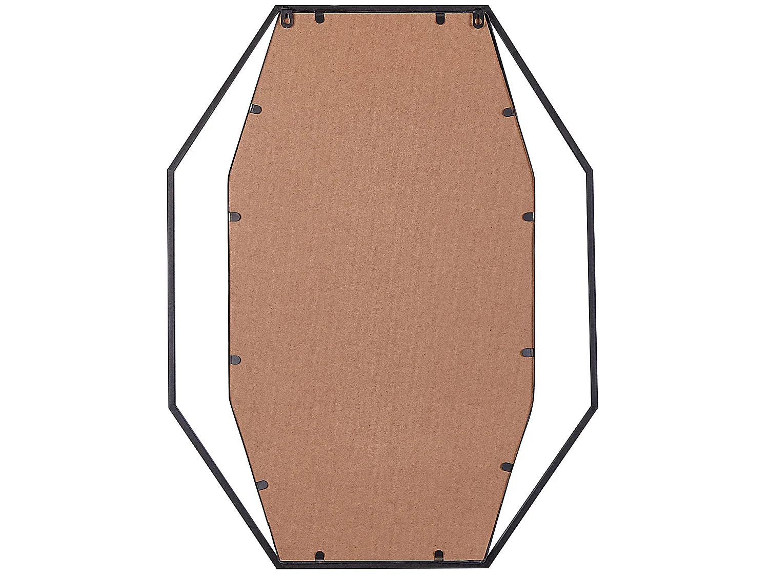 Espejo NIRE 60 cm 80 cm Metal Grafito