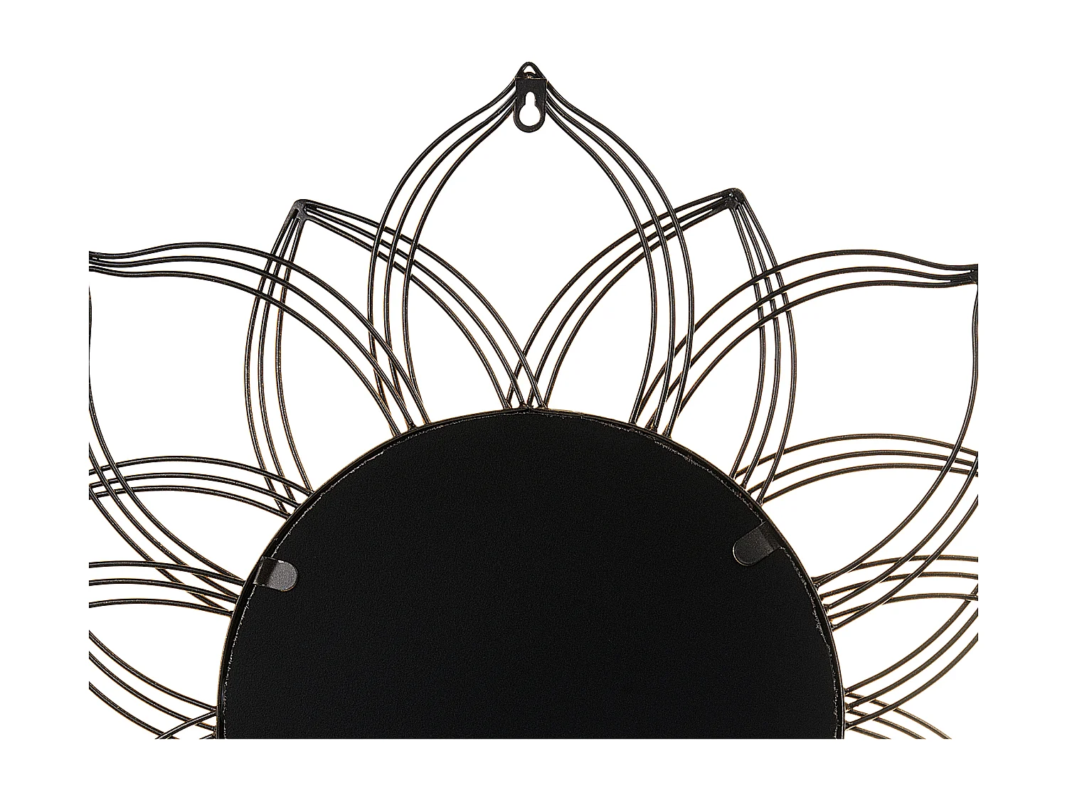 Espejo MILLY 67 cm 67 cm Metal Dorado