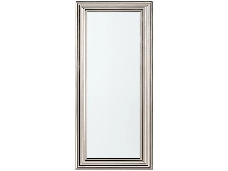 Miroir CHATAIN 50 cm 130 cm Argenté