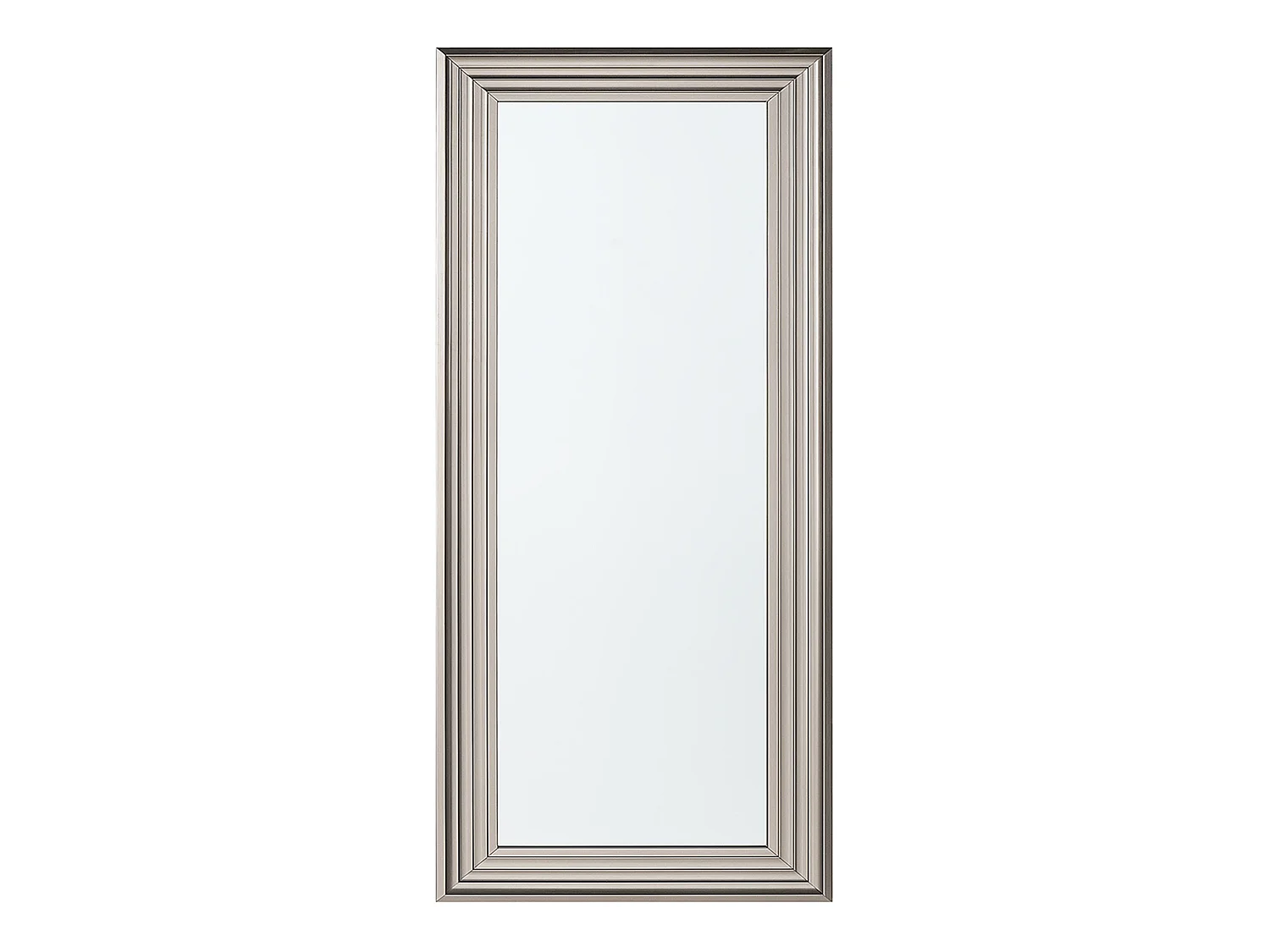 Miroir CHATAIN 50 cm 130 cm Argenté
