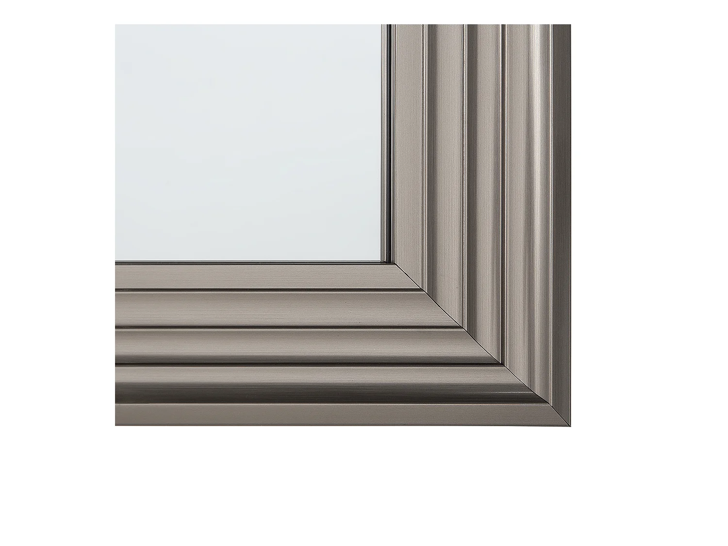 Wandspiegel CHATAIN 50 cm 130 cm Zilver