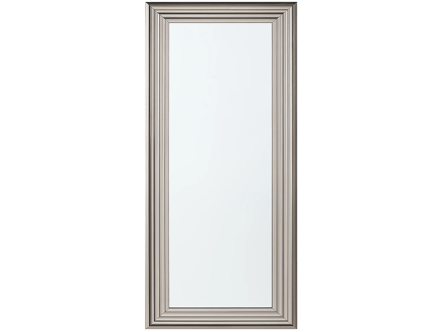 Miroir CHATAIN 50 cm 130 cm Argenté