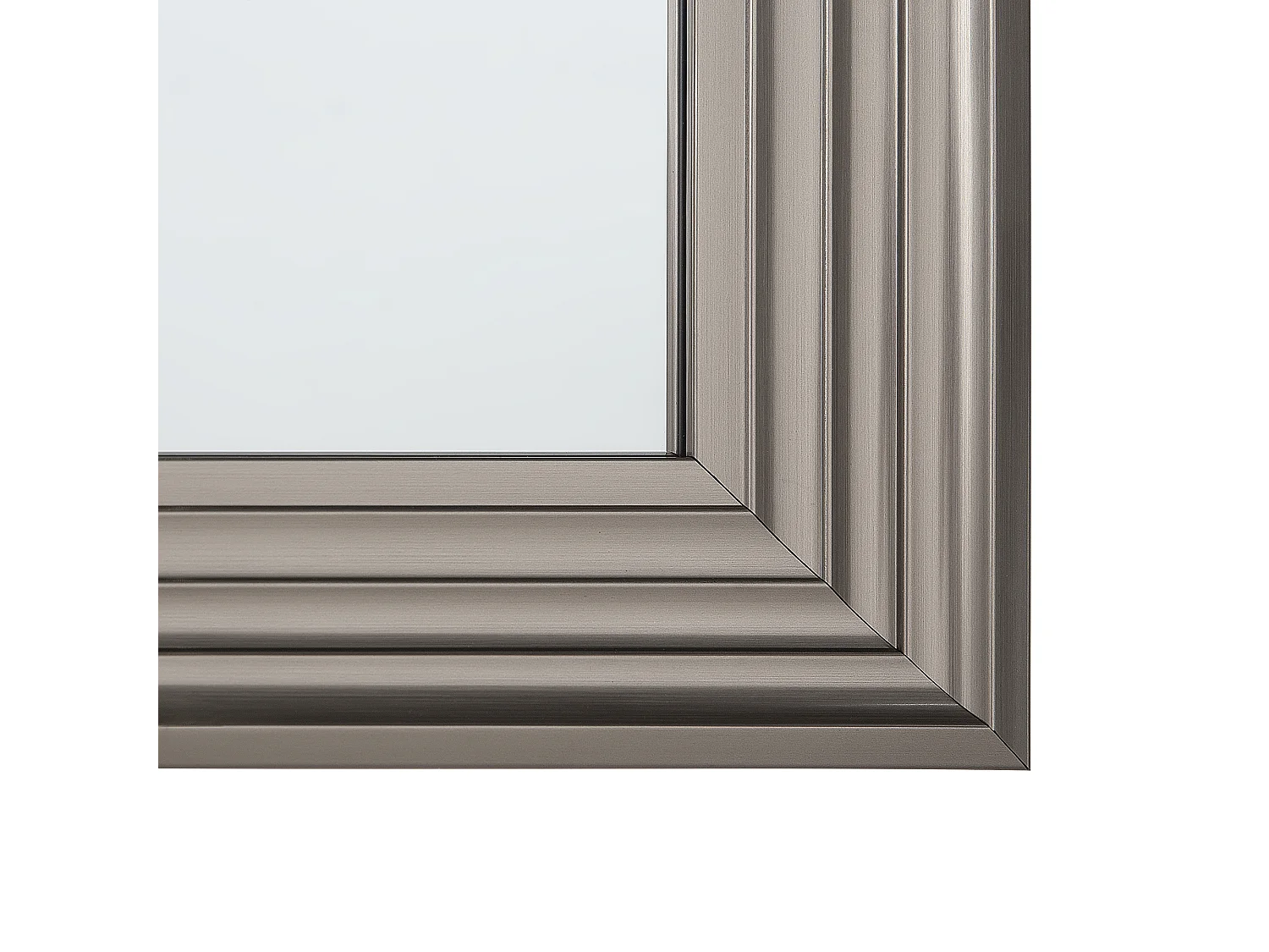 Wandspiegel CHATAIN 50 cm 130 cm Zilver