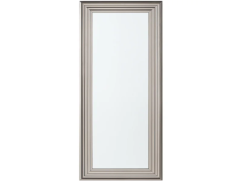 Miroir CHATAIN 50 cm 130 cm Argenté