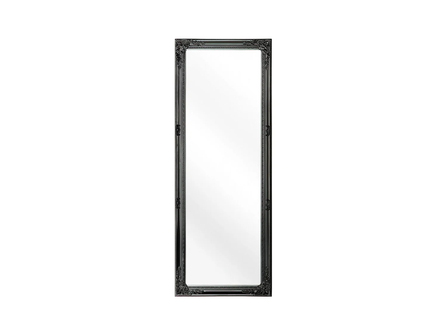 Miroir FOUGERES 50 cm 130 cm Noir