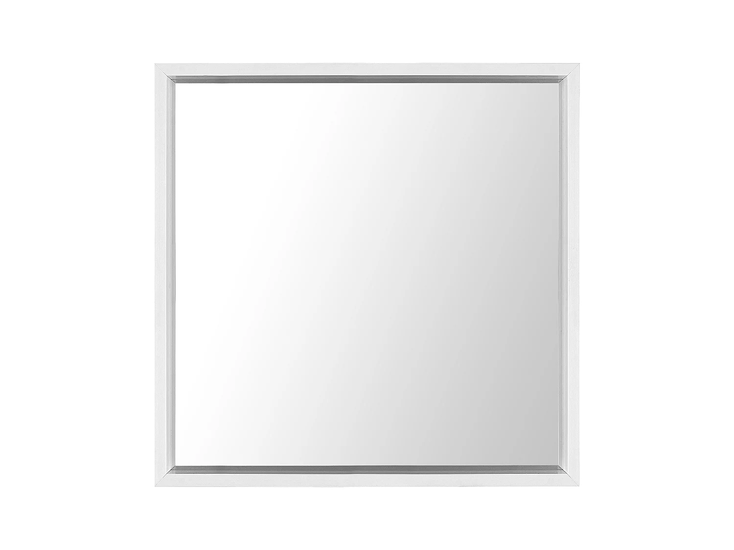Miroir BRIGNOLES 50 cm 50 cm Blanc