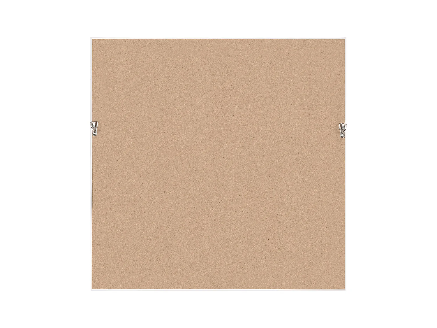 Espejo BRIGNOLES 50 cm 50 cm Blanco