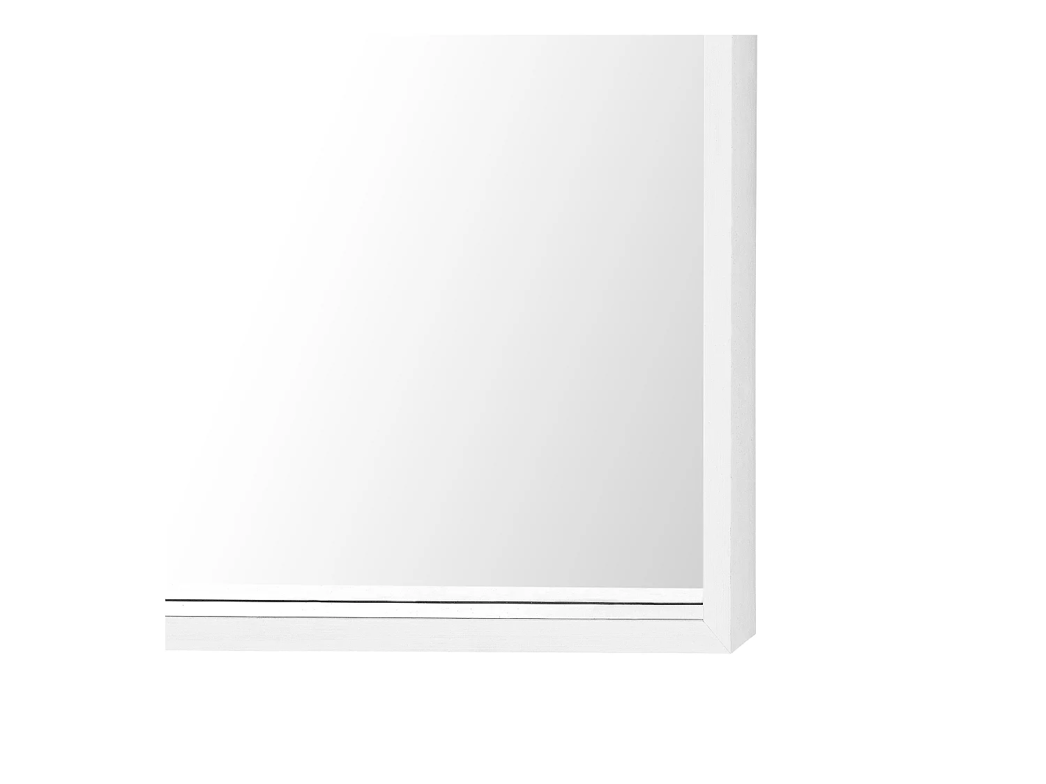 Espejo BRIGNOLES 50 cm 50 cm Blanco