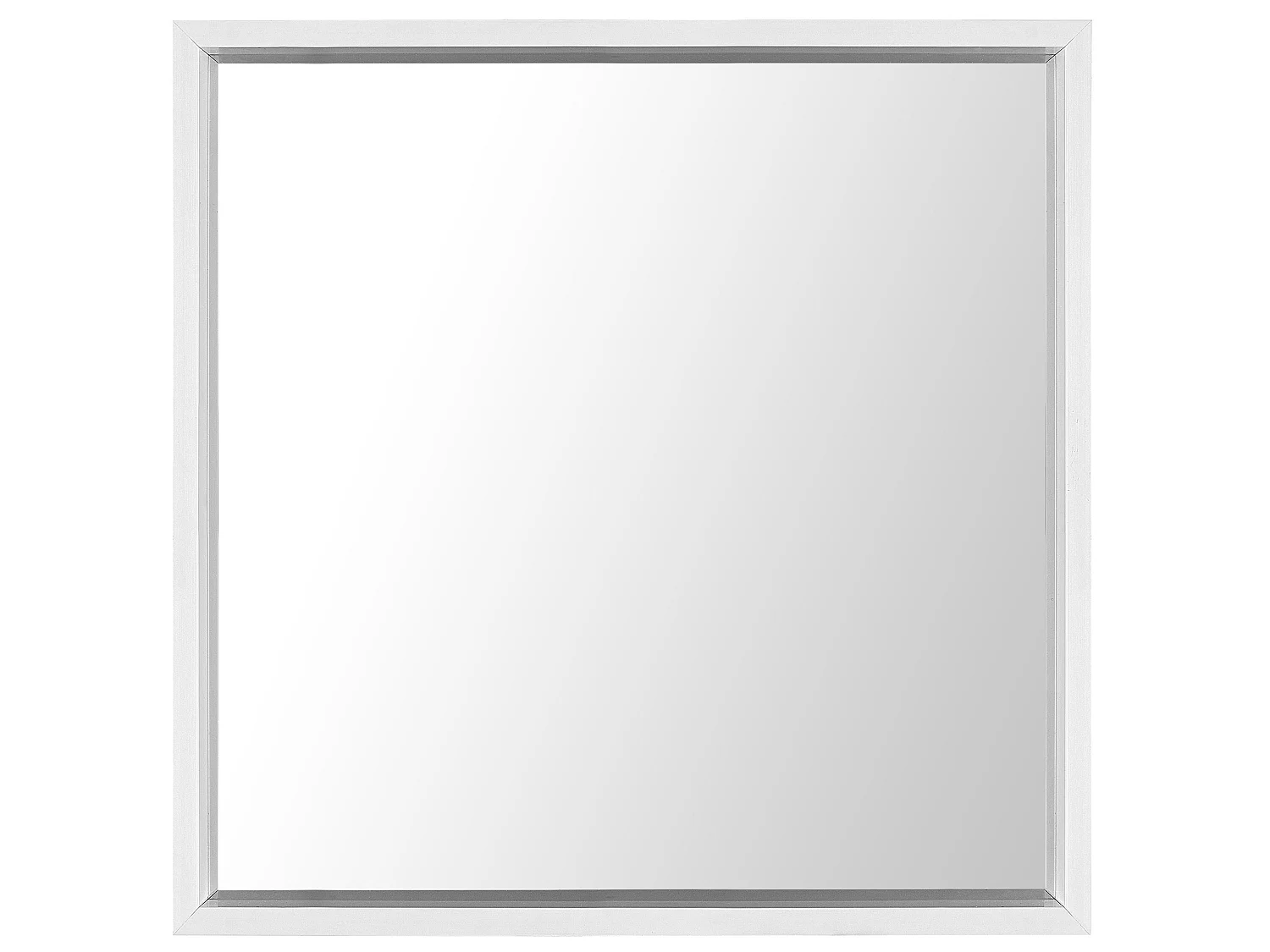 Miroir BRIGNOLES 50 cm 50 cm Blanc