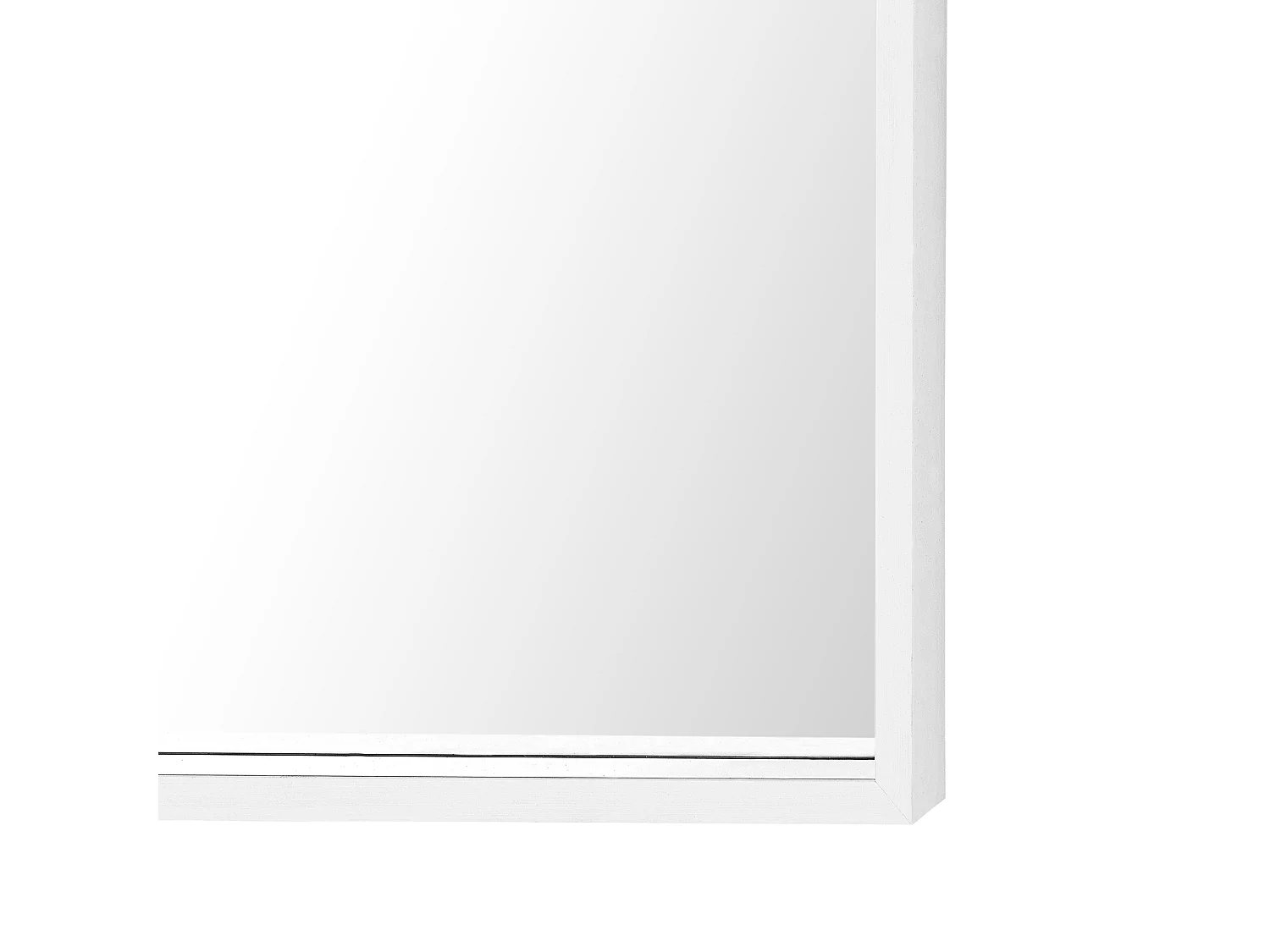 Miroir BRIGNOLES 50 cm 50 cm Blanc