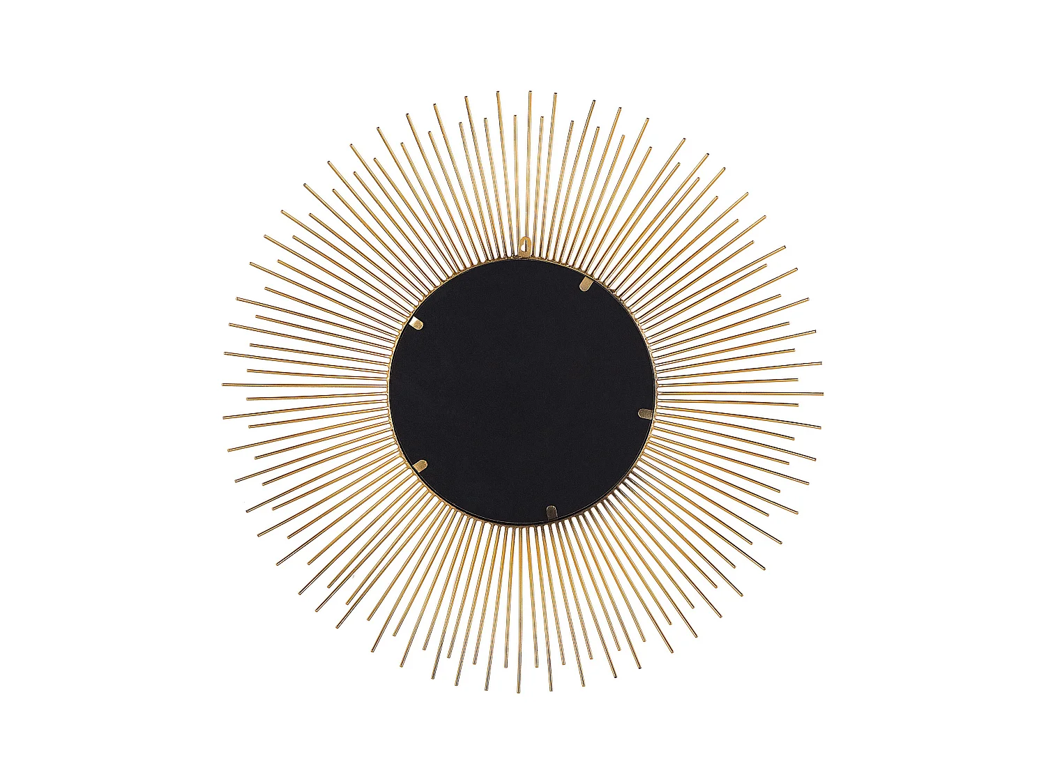 Wandspiegel CILLY 80 cm 80 cm Metaal Goud