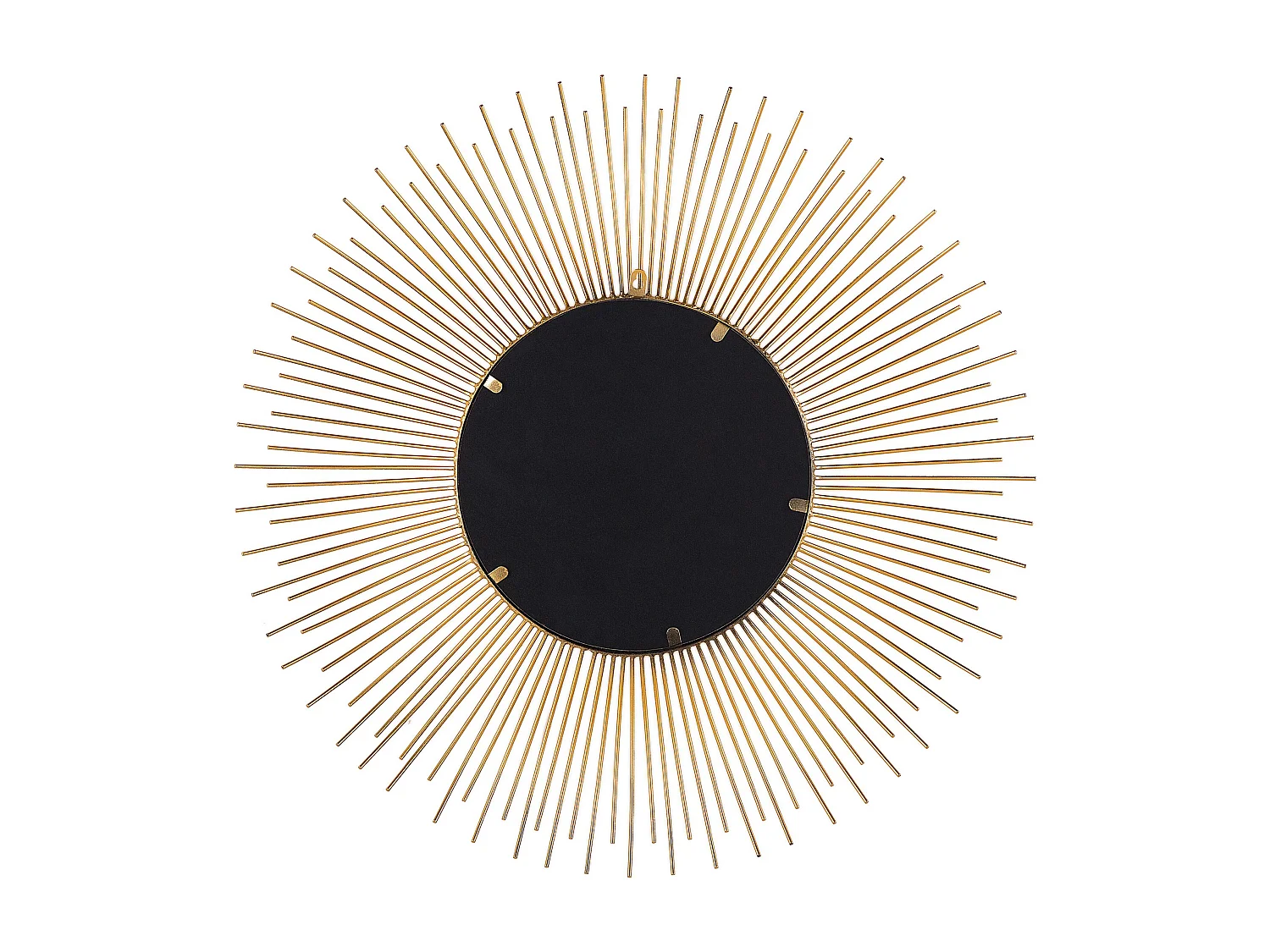 Espelho CILLY 80 cm 80 cm Metal Dourado