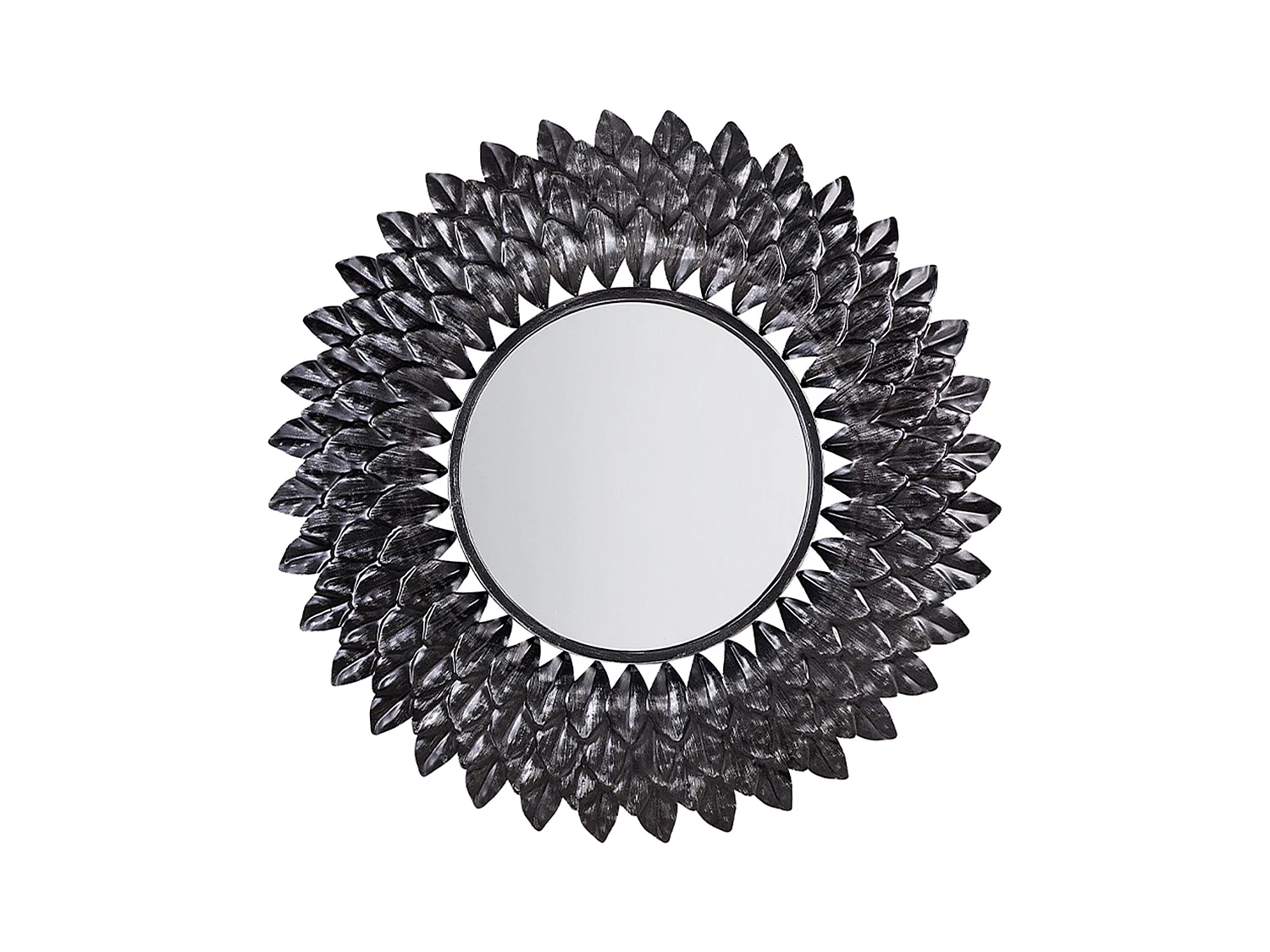 Miroir LARRAU 70 cm 70 cm Métal Argenté