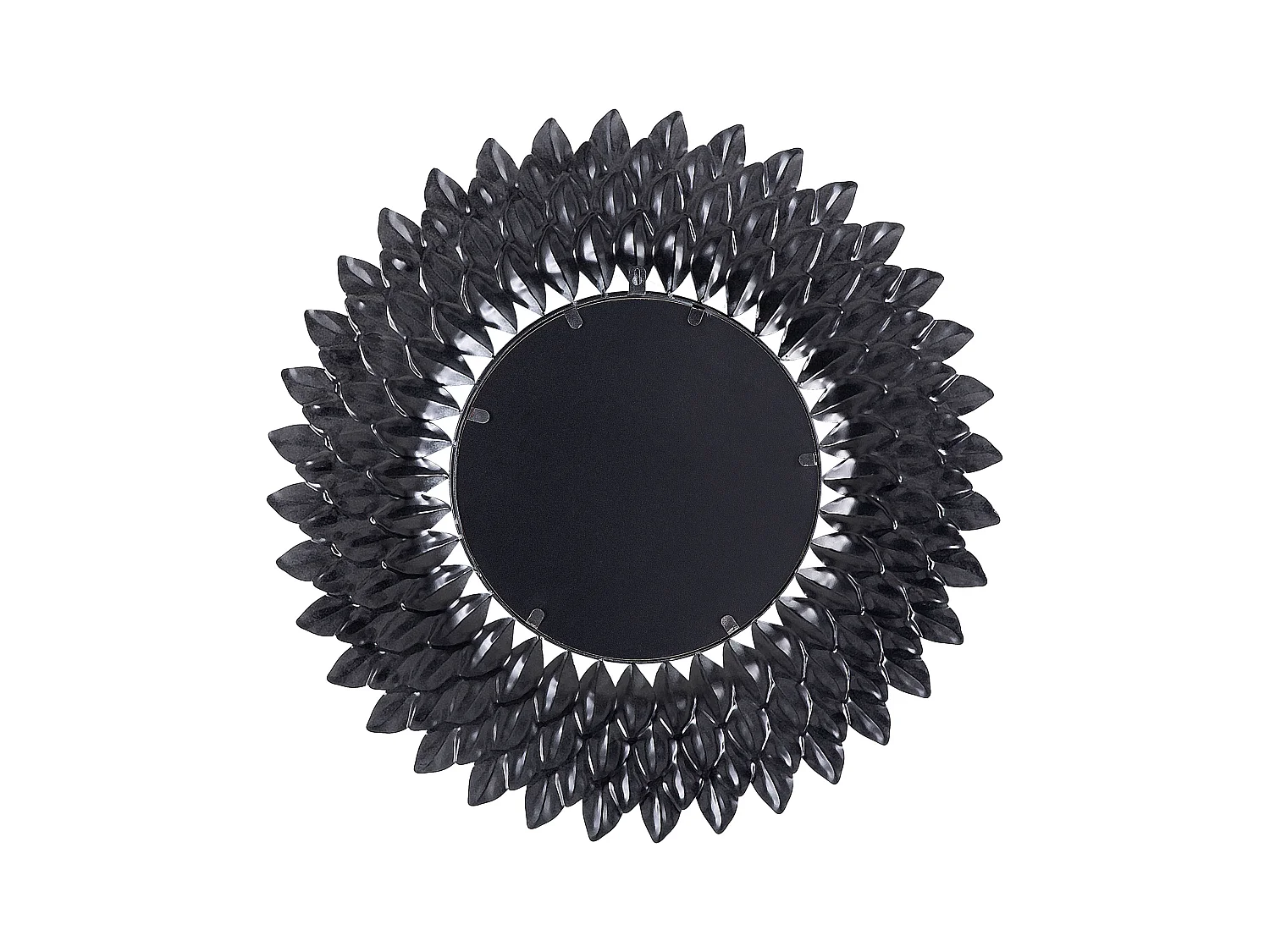 Wandspiegel LARRAU 70 cm 70 cm Metaal Zilver