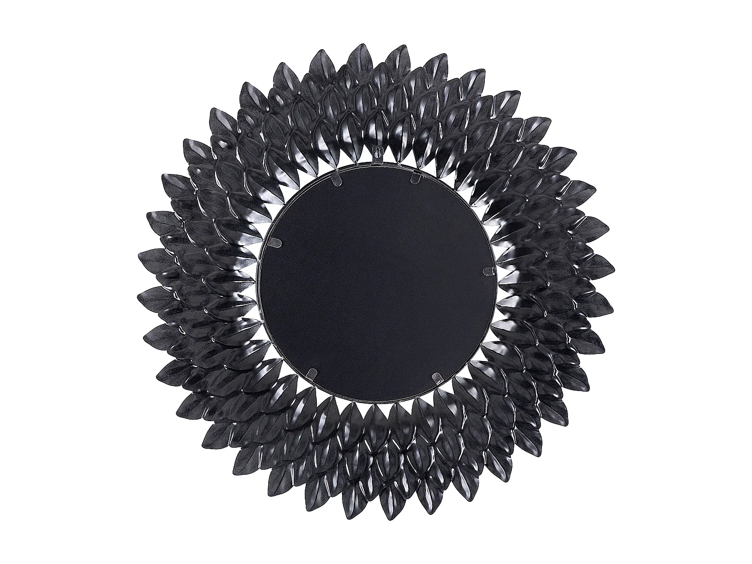 Miroir LARRAU 70 cm 70 cm Métal Argenté