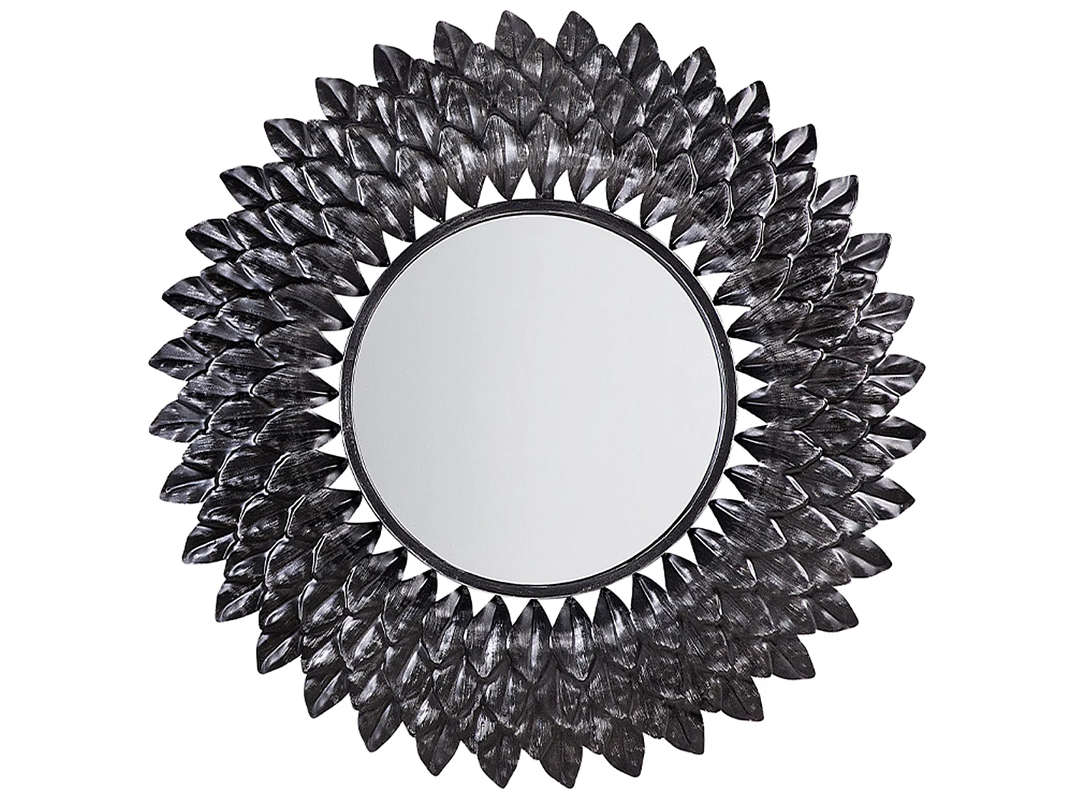 Wall Mirror LARRAU 70 cm 70 cm Metal Silver