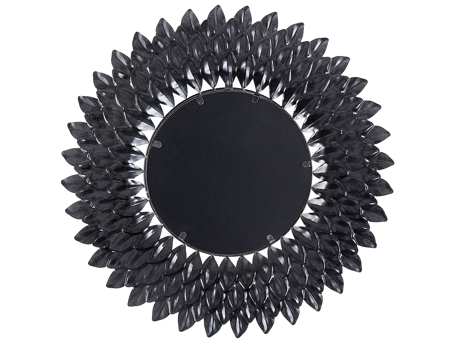 Wall Mirror LARRAU 70 cm 70 cm Metal Silver