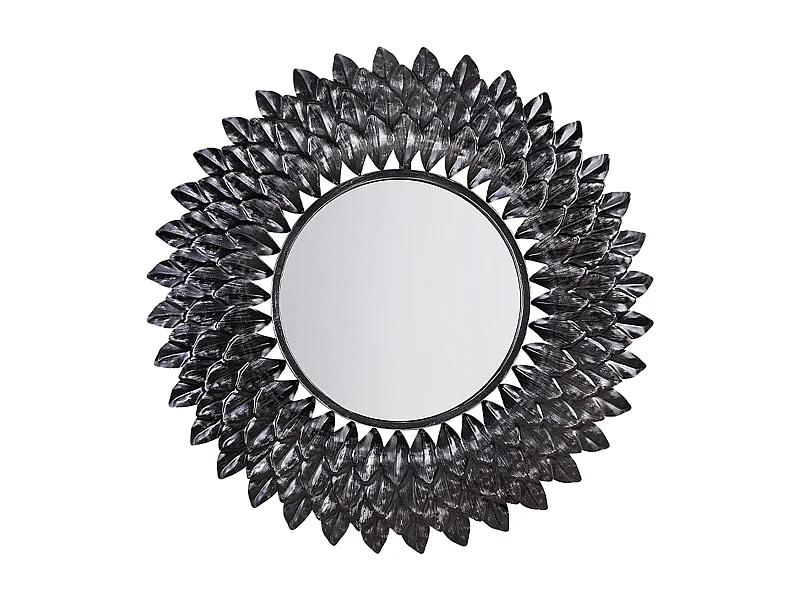 Miroir LARRAU 70 cm 70 cm Métal Argenté