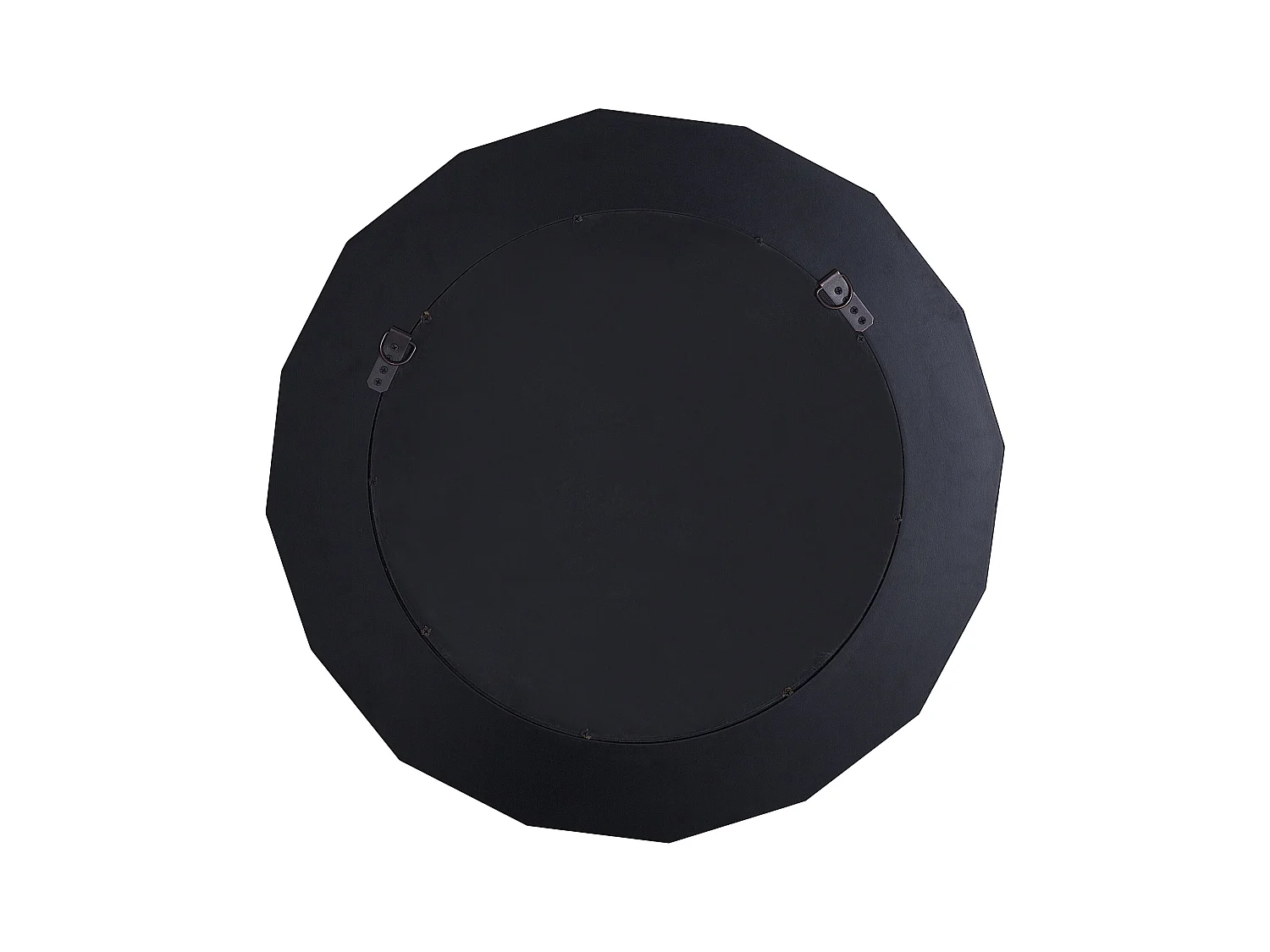 Wandspiegel HABAY 70 cm 70 cm Zilver