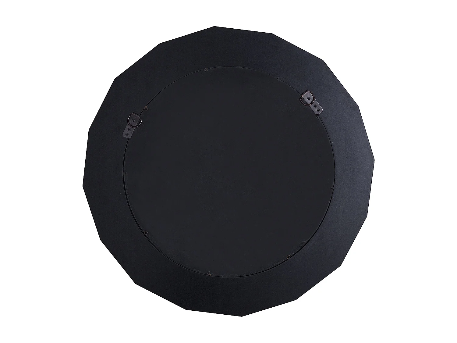 Miroir HABAY 70 cm 70 cm Argenté