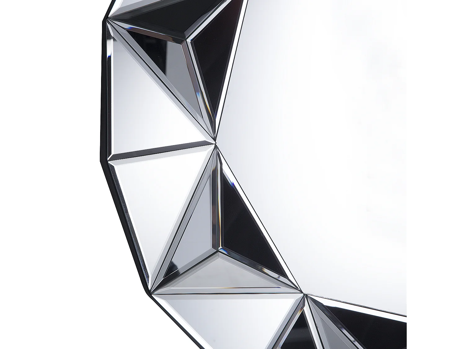 Espelho HABAY 70 cm 70 cm Prateado