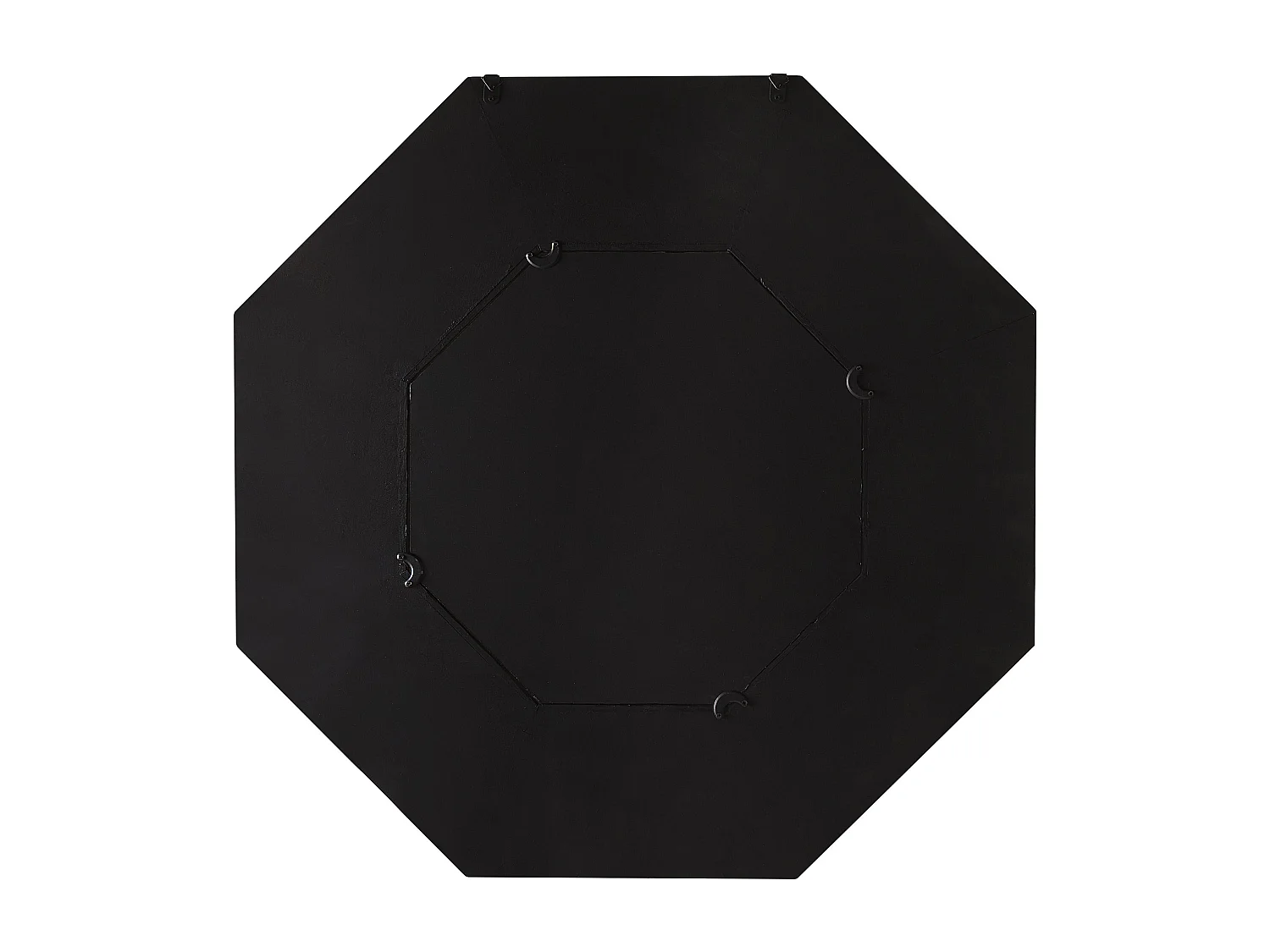 Miroir MIRIO 77 cm 77 cm Bois de sapin Marron