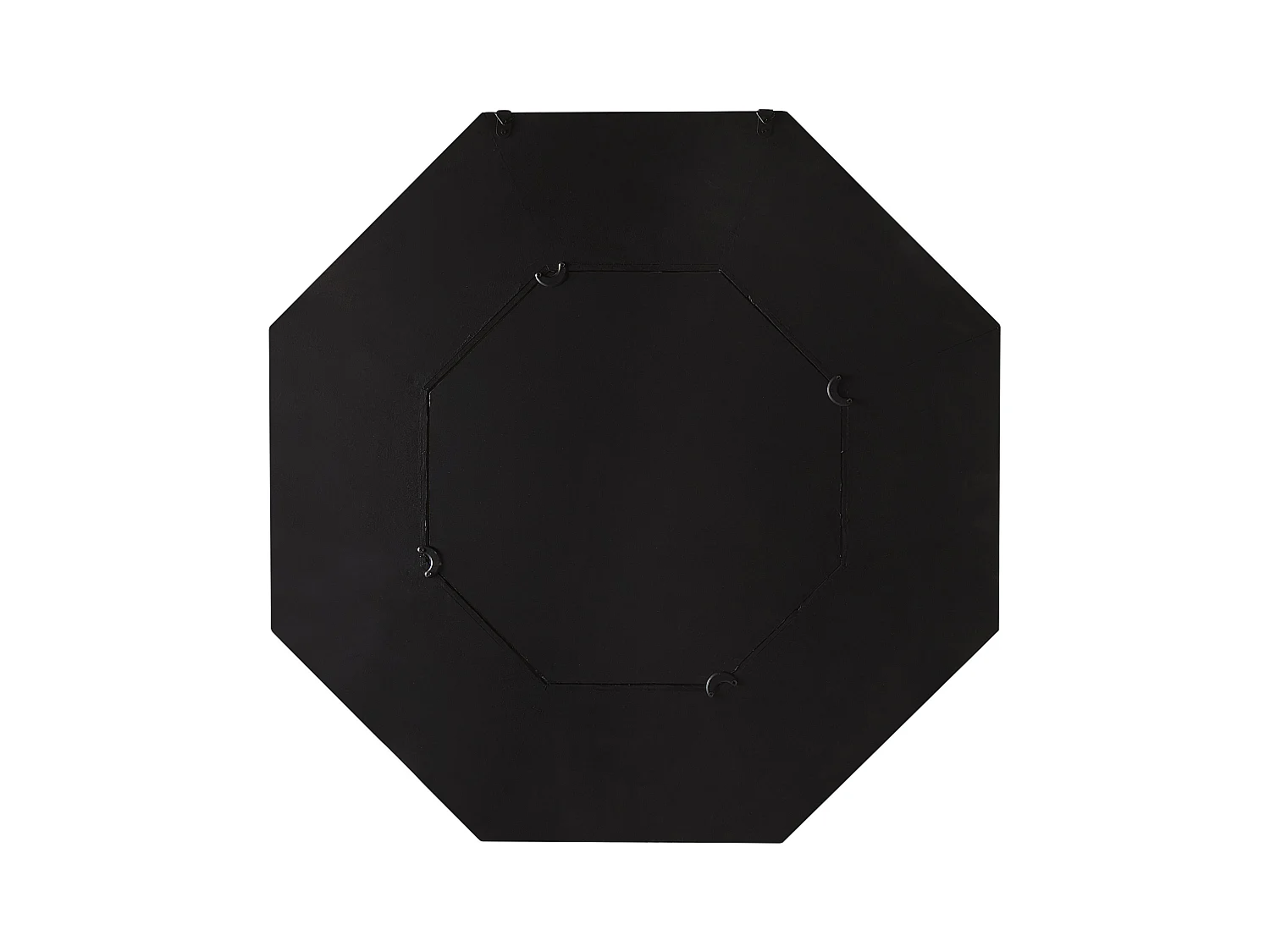 Wandspiegel MIRIO 77 cm 77 cm Hout Bruin