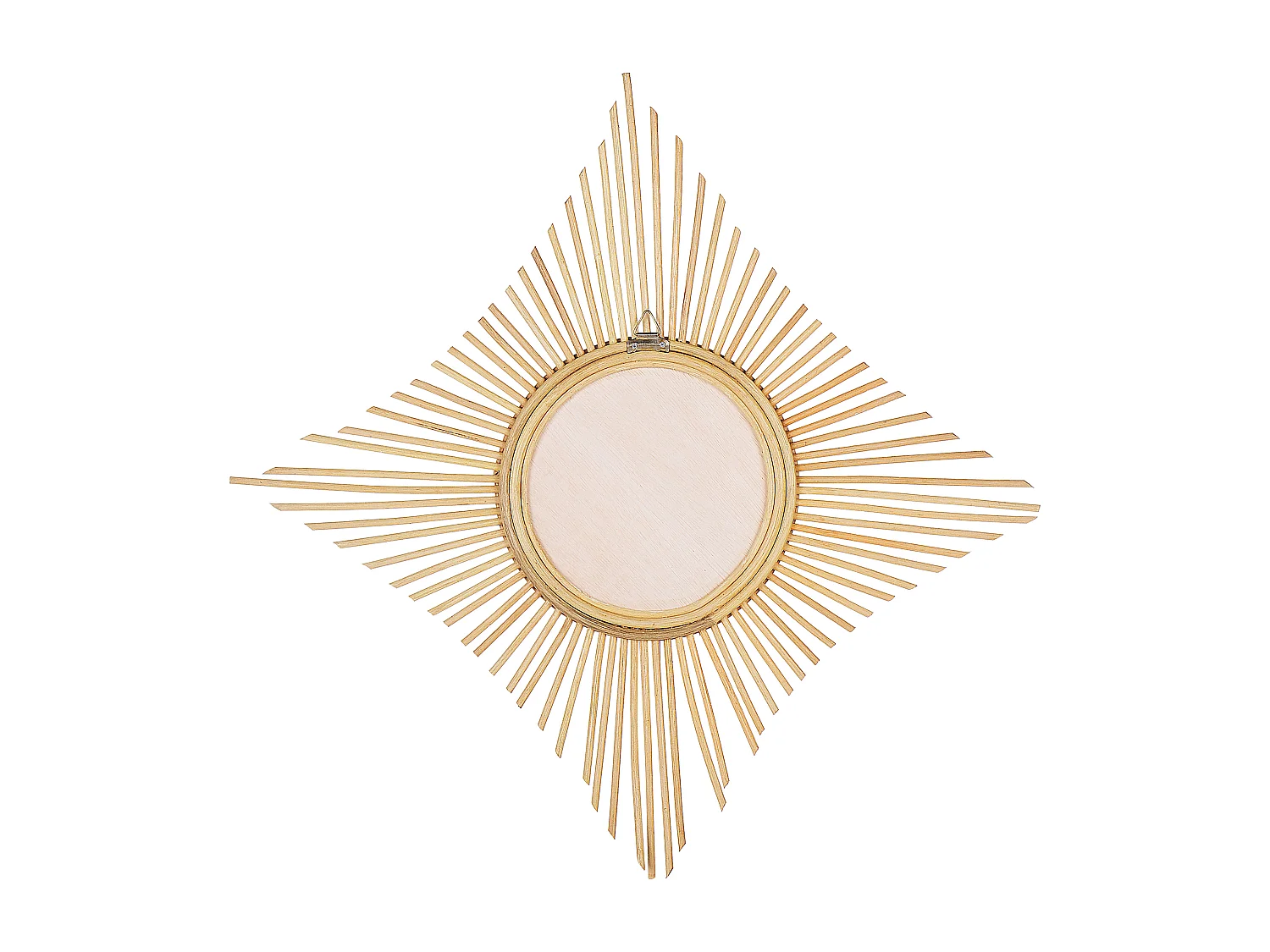 Miroir MAJENE 60 cm 60 cm Rotin Naturel