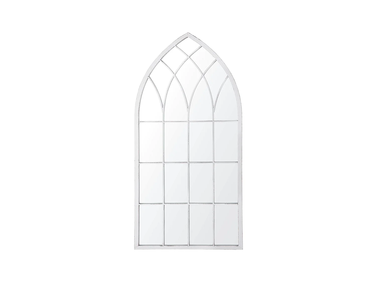 Miroir CASSEL 50 cm 115 cm Métal Gris clair