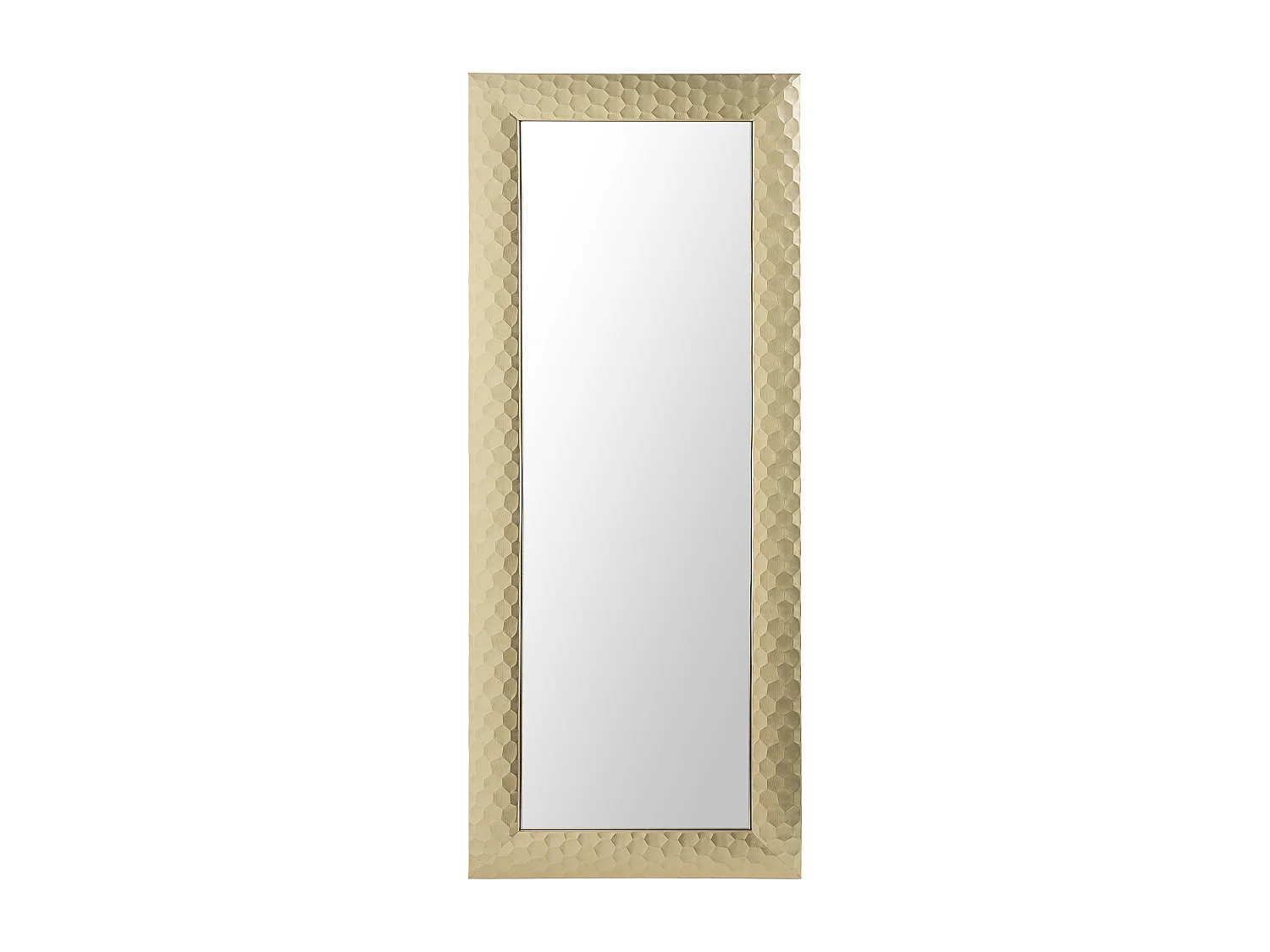 Wandspiegel ANTIBES 50 cm 130 cm Goud