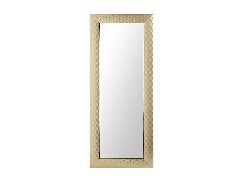 Miroir ANTIBES 50 cm 130 cm Doré