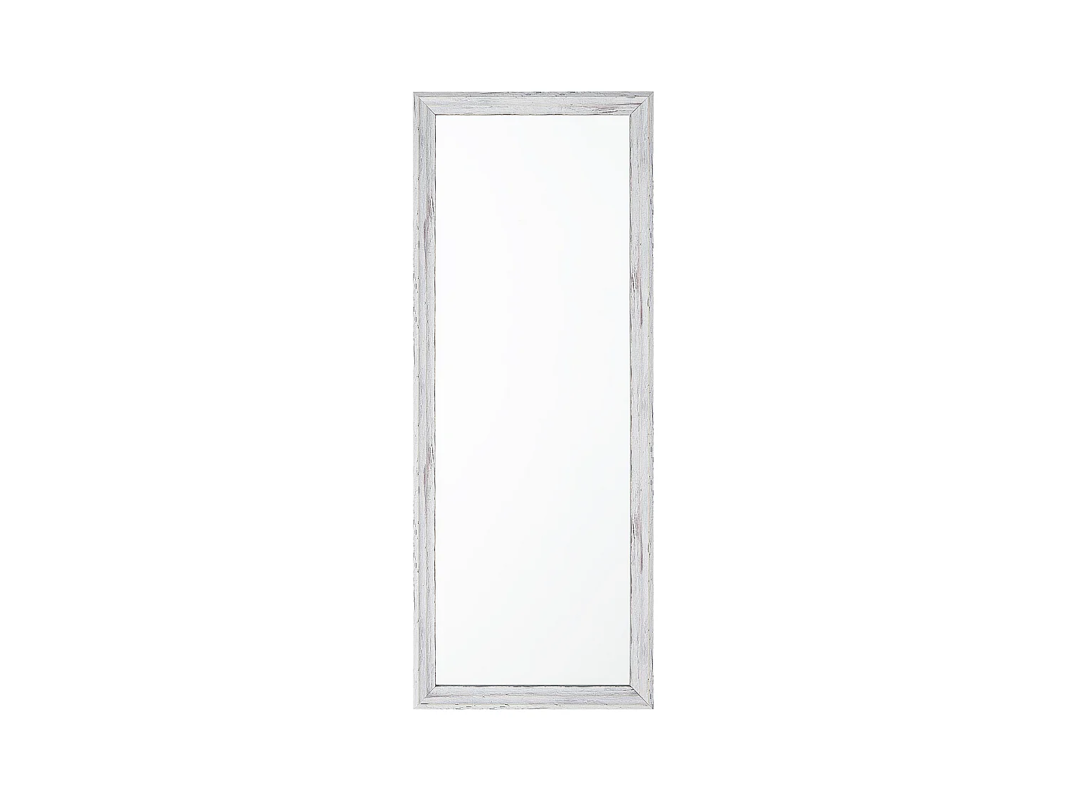 Miroir BENON 50 cm 130 cm Blanc cassé