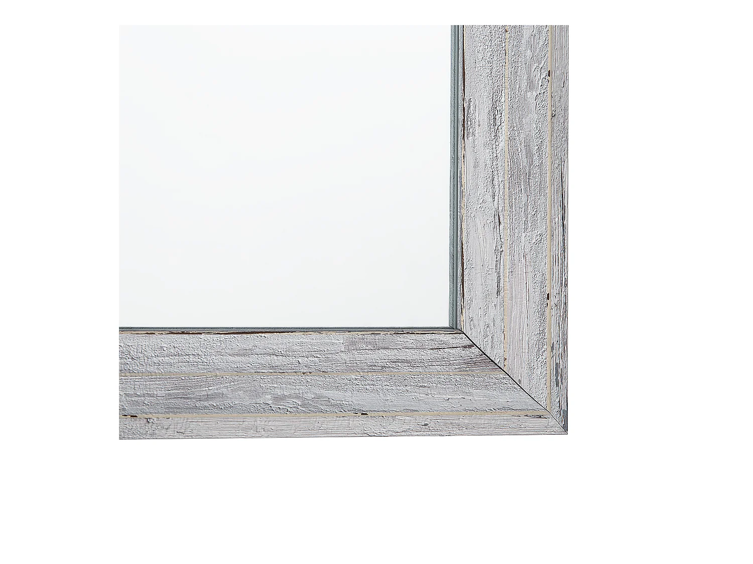 Wandspiegel BENON 50 cm 130 cm Gebroken wit