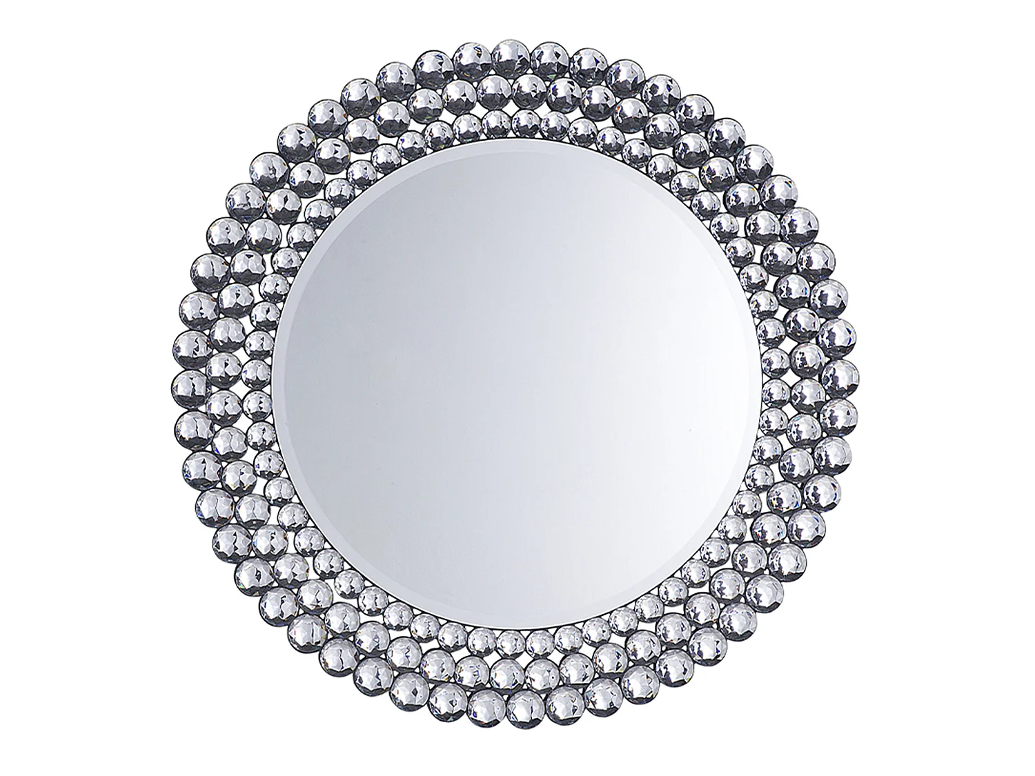 Wandspiegel STENAY Zilver