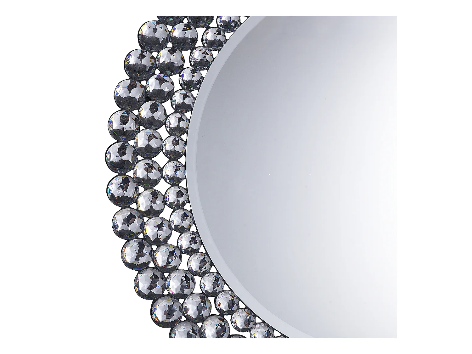Miroir STENAY Argenté