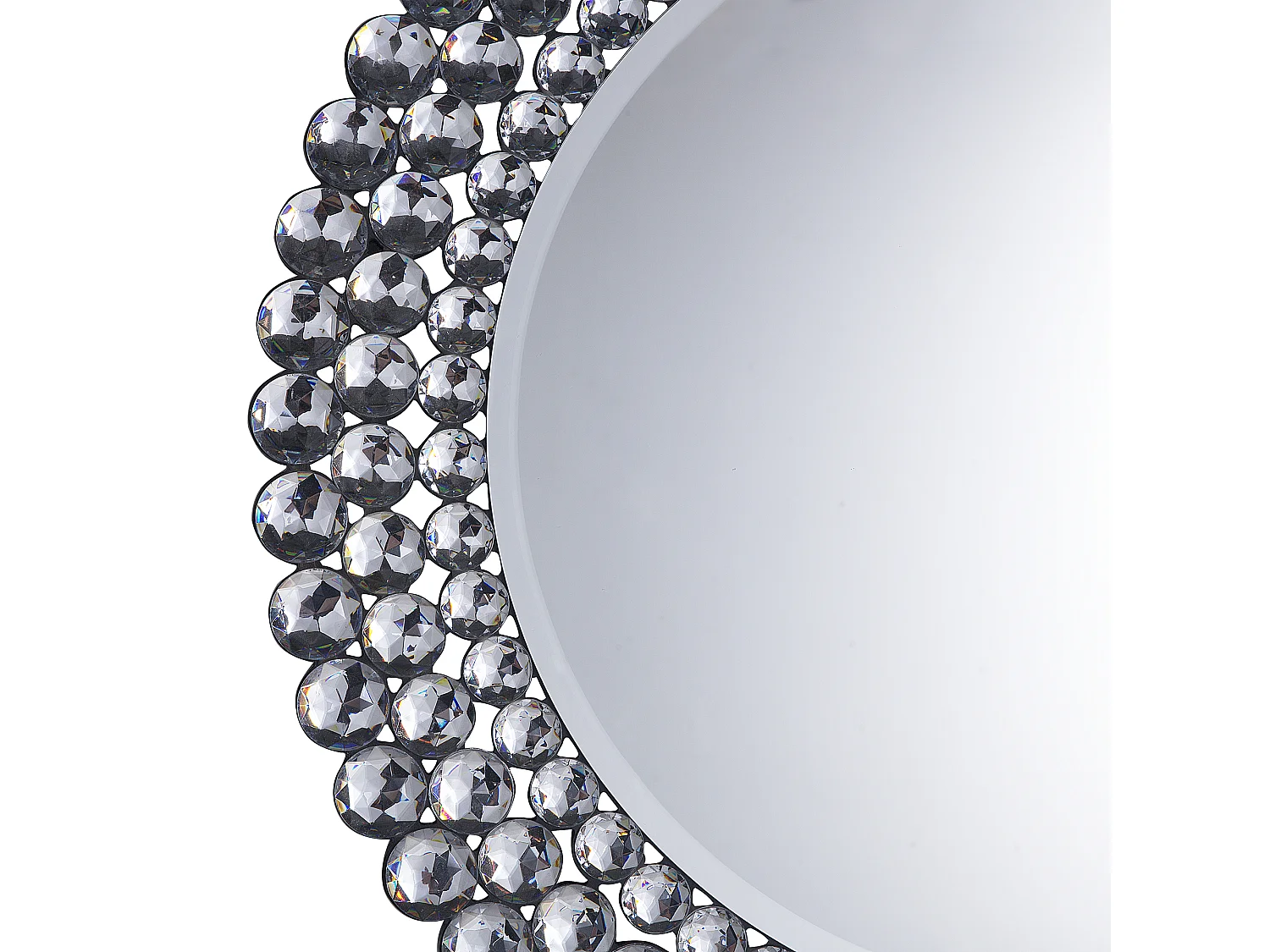 Miroir STENAY Argenté