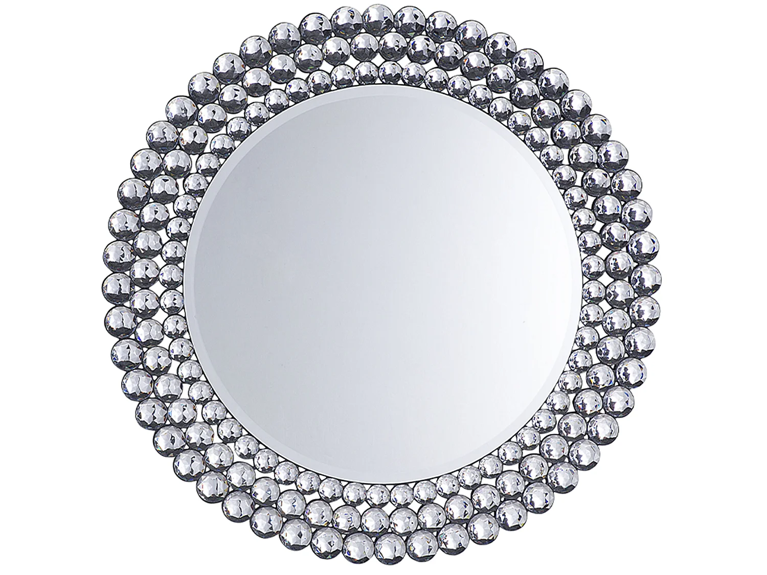 Wandspiegel STENAY Zilver