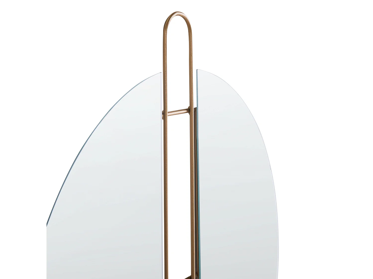 Miroir ATTIN 52 cm 65 cm Doré