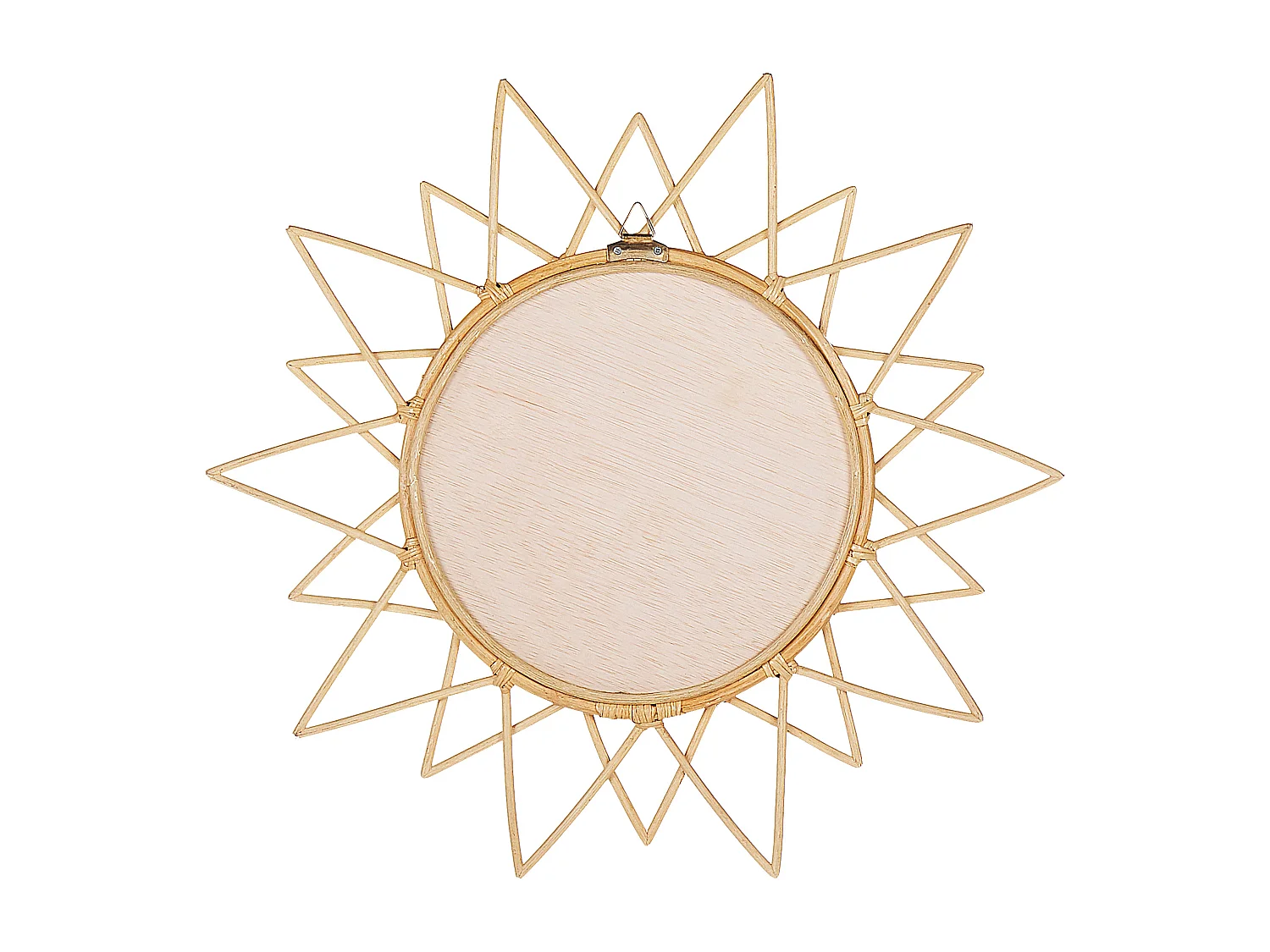 Espelho AROEK 61 cm 61 cm Rattan Natural