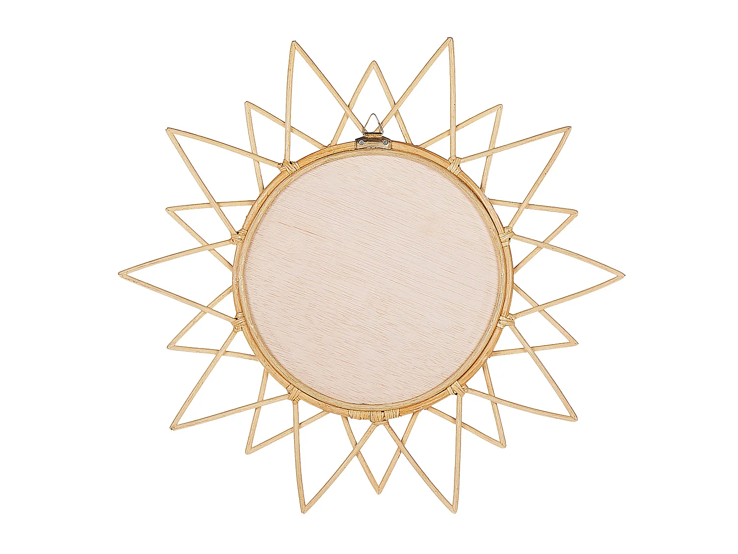 Miroir AROEK 61 cm 61 cm Rotin Naturel