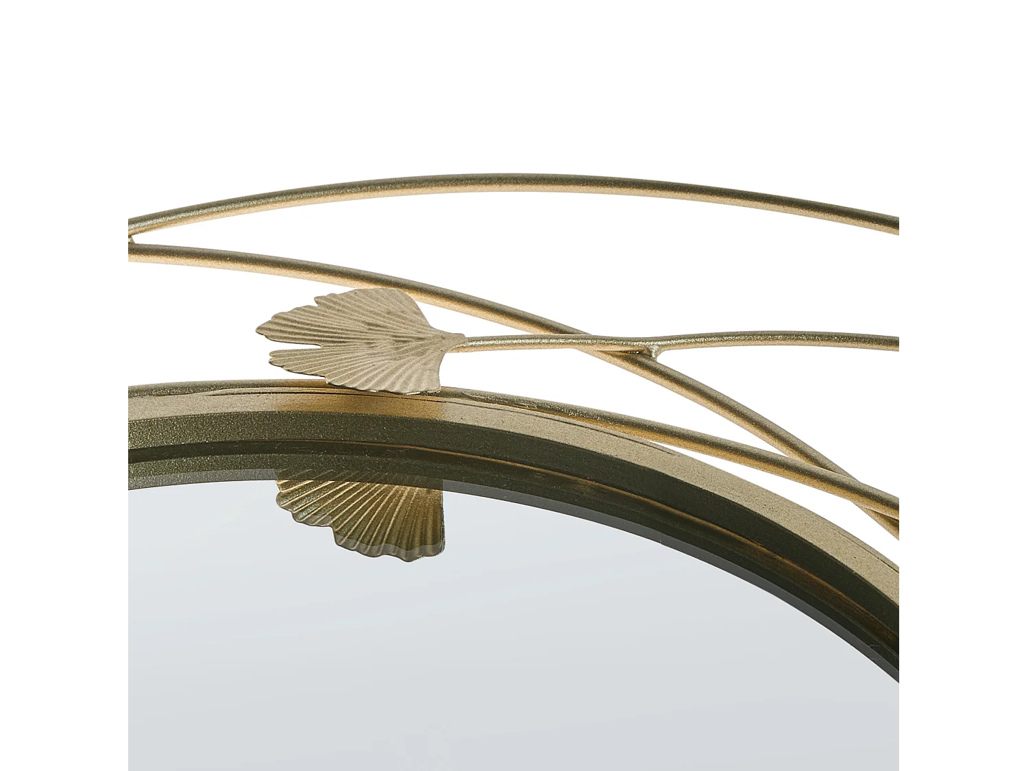 Espelho ANGLET 47 cm 45 cm Metal Dourado